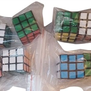 Mini Colorful Rubik's Cube Set